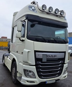 DAF XF SSC 510 reterder
