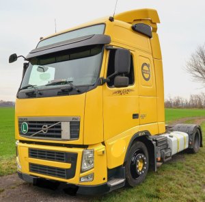 Volvo FH13500 mega