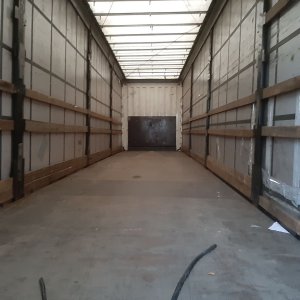 Návěs KRONE SDP 27 mega